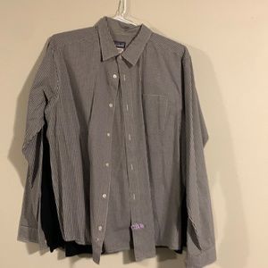 Long sleeve button down